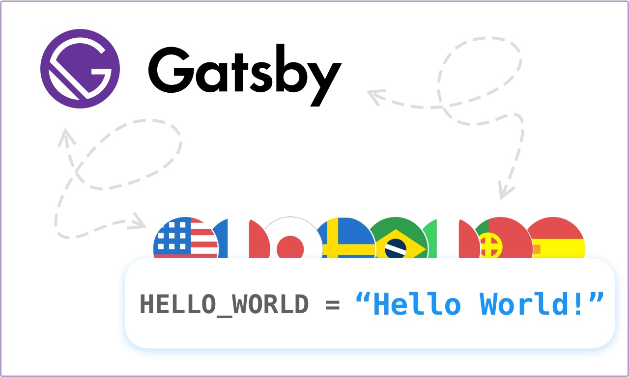 How to create a multi-language website in GatsbyJS?