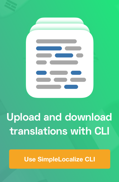 upload and download translations with cli