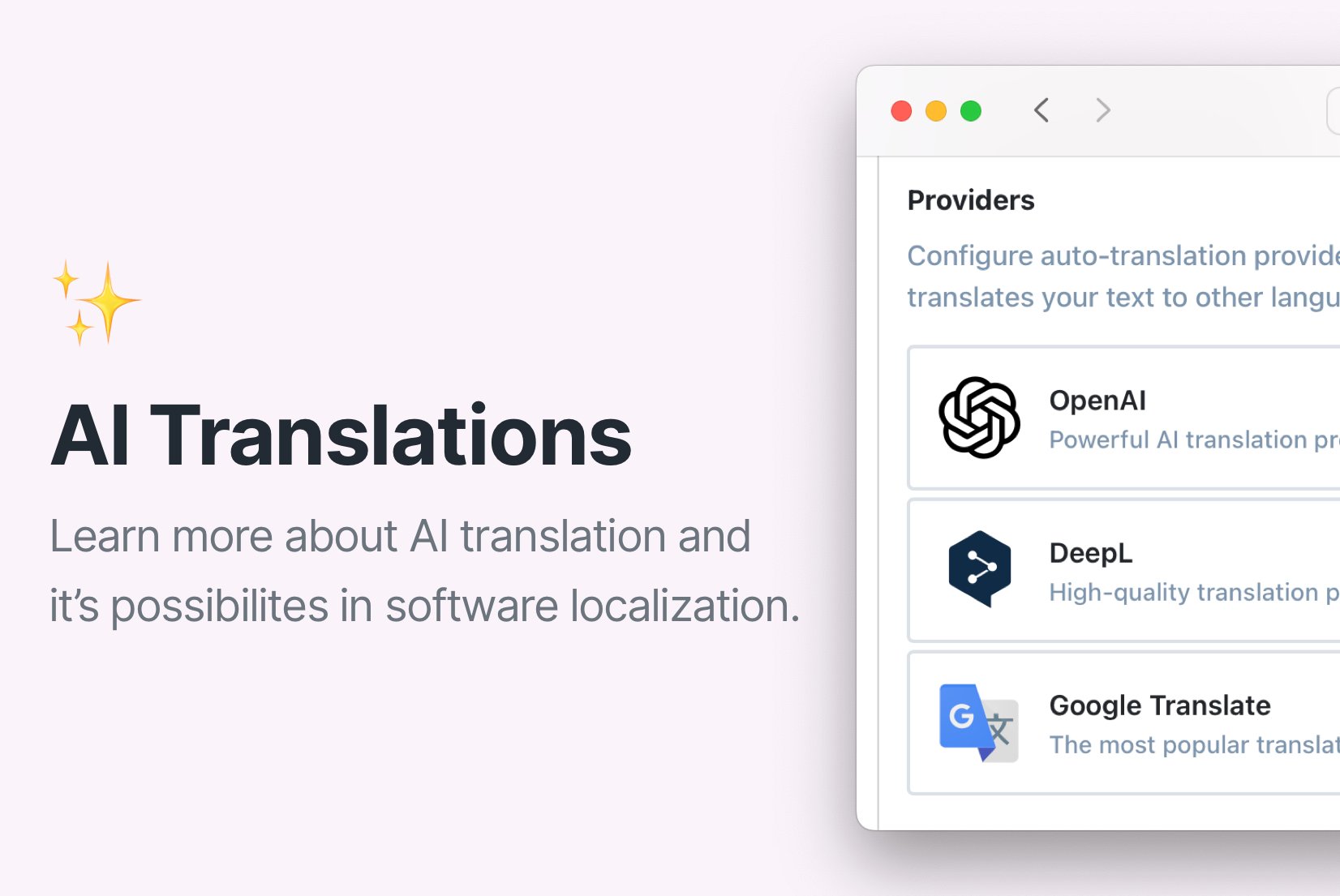 AI-Powered Translations. A&nbsp;Comprehensive Guide