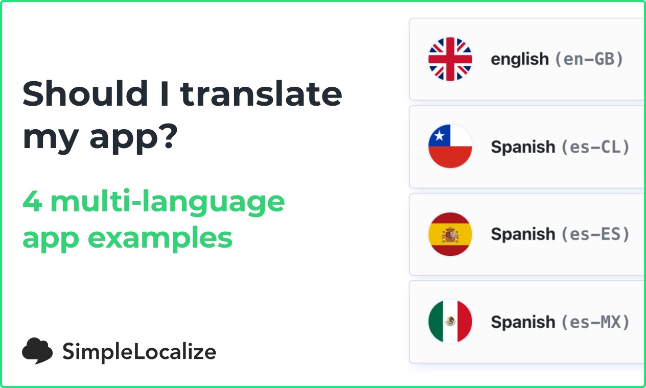 4 app categories that need multi-language support