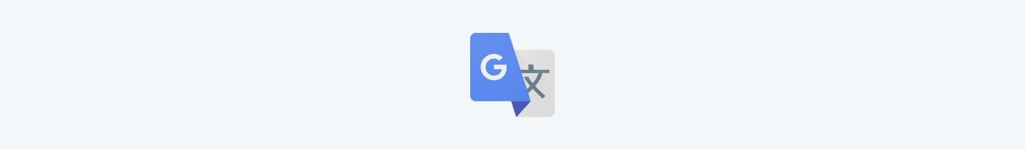 Google Translate logo