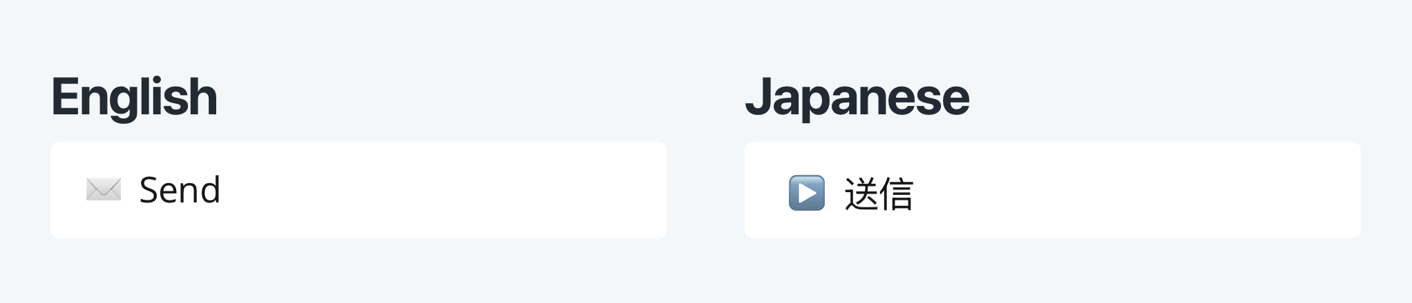 Culturally appropriate icons