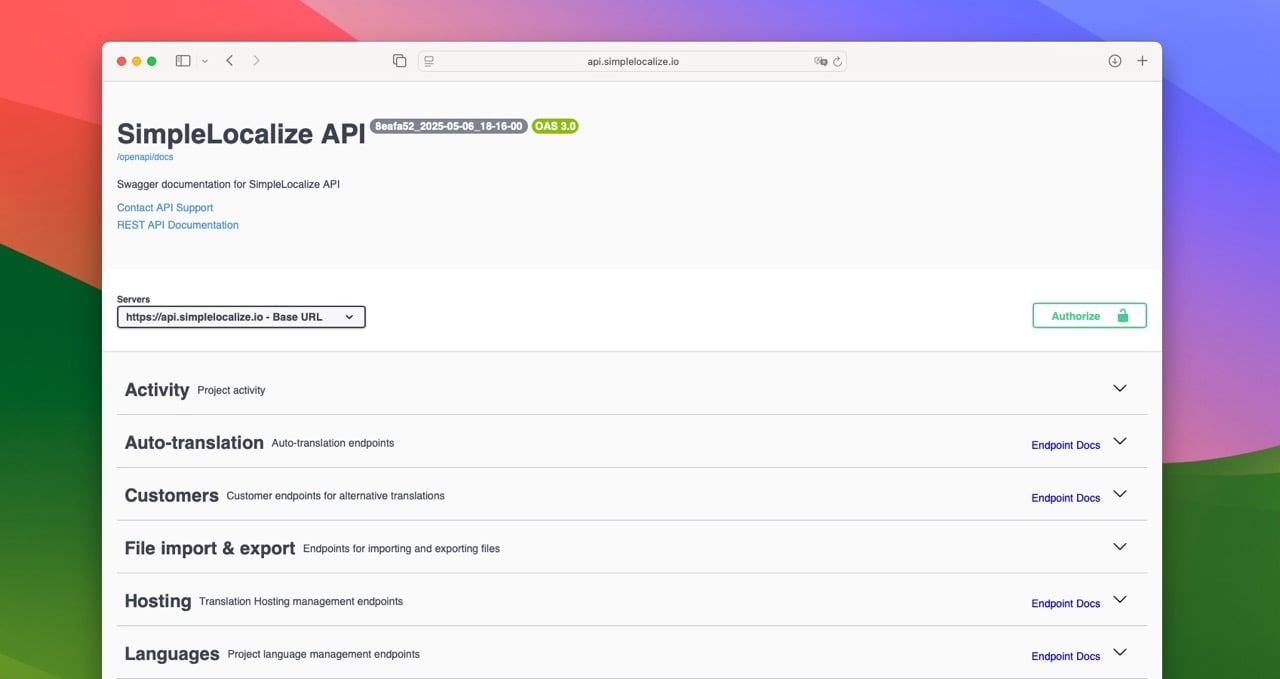 Swagger UI