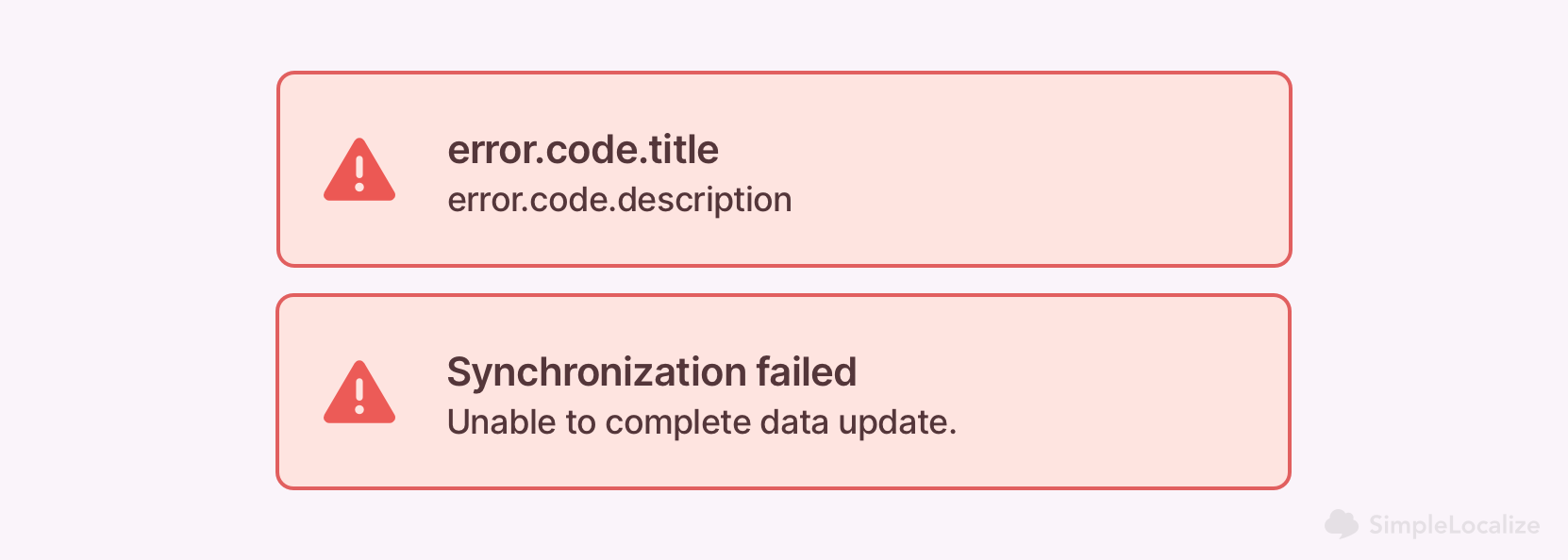 Example of a broken translation