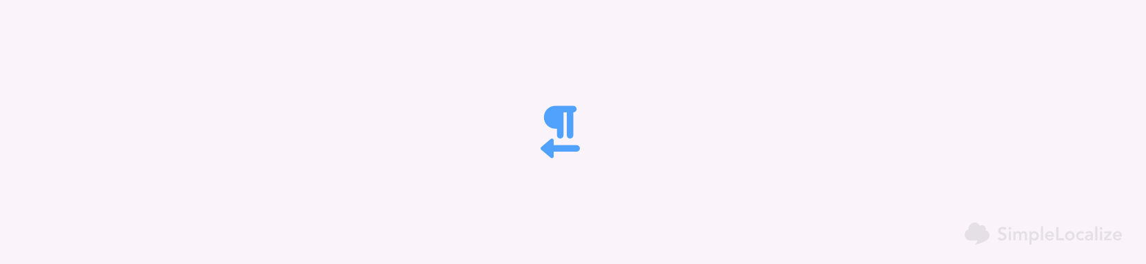 RTL parahraph icon