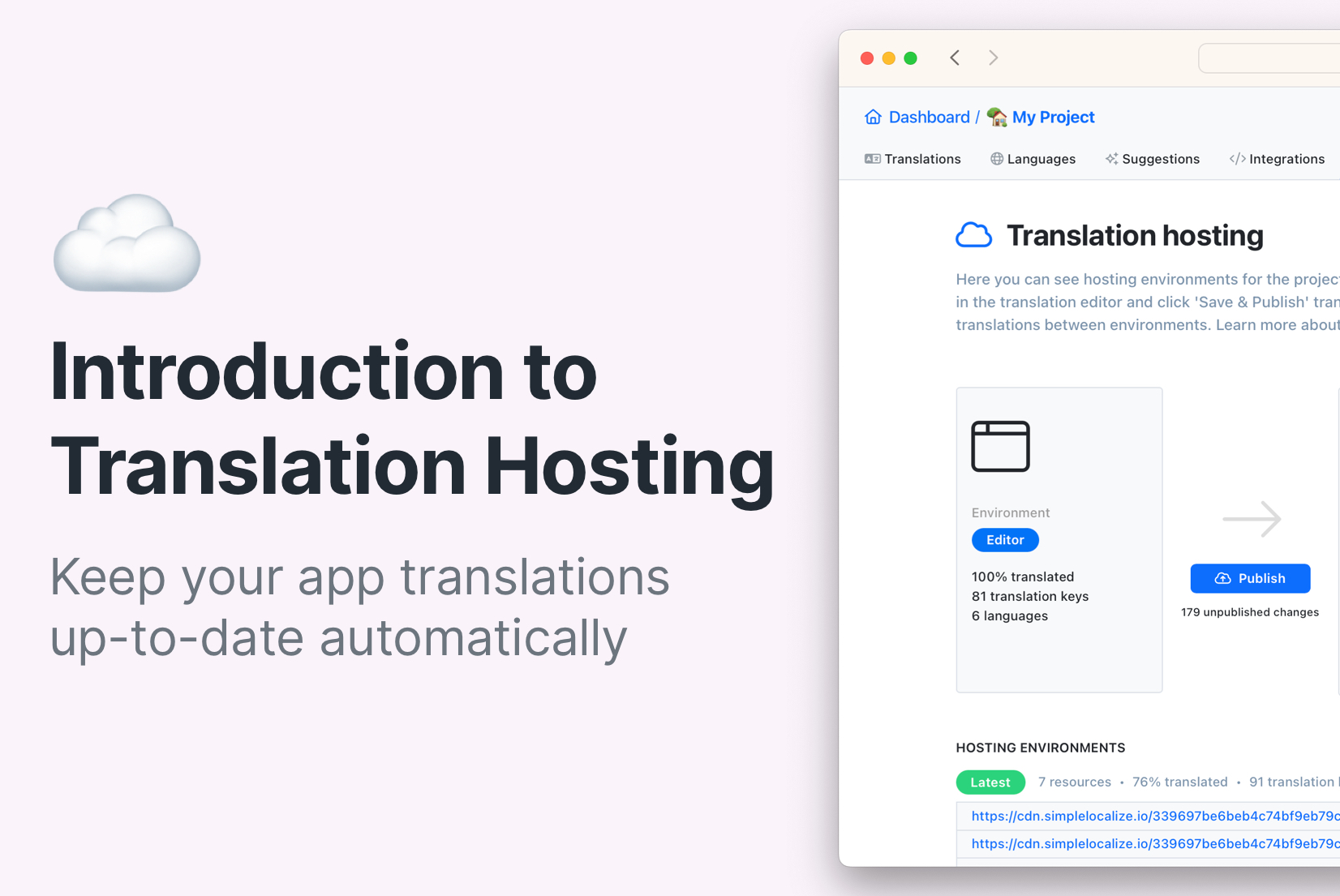 Translation Hosting: How to update translations automatically?