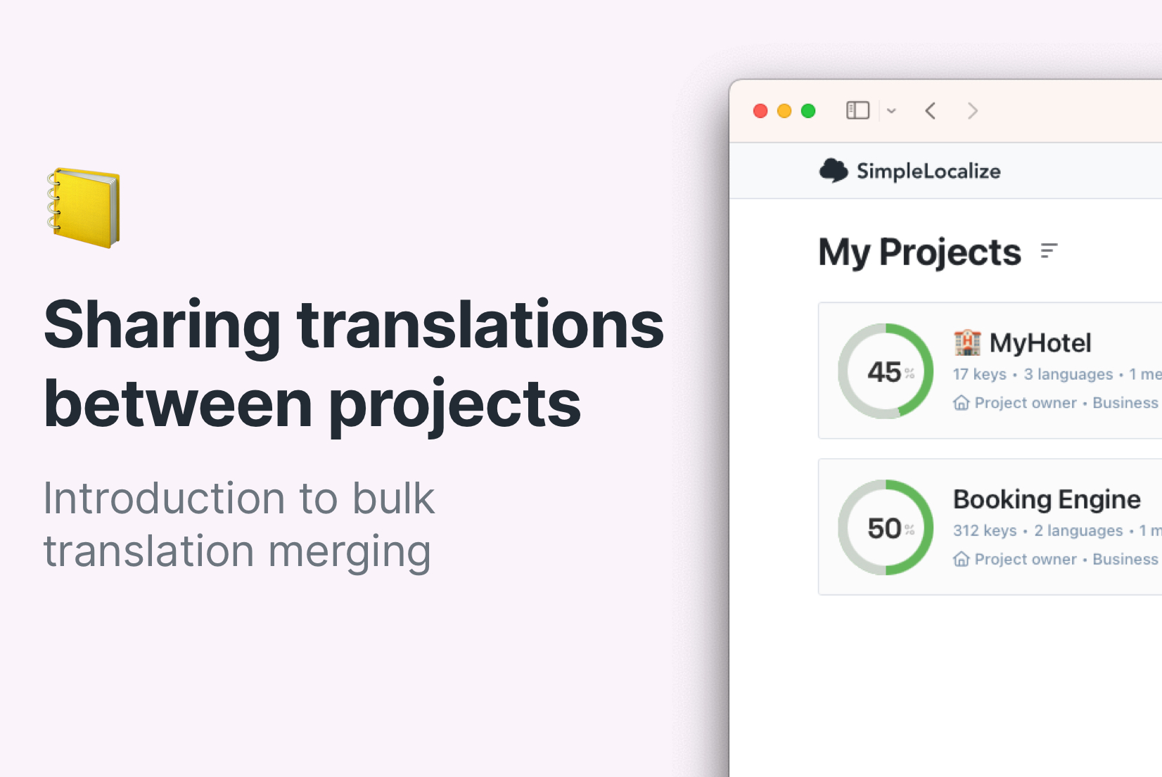 How to share translation keys across multiple apps?