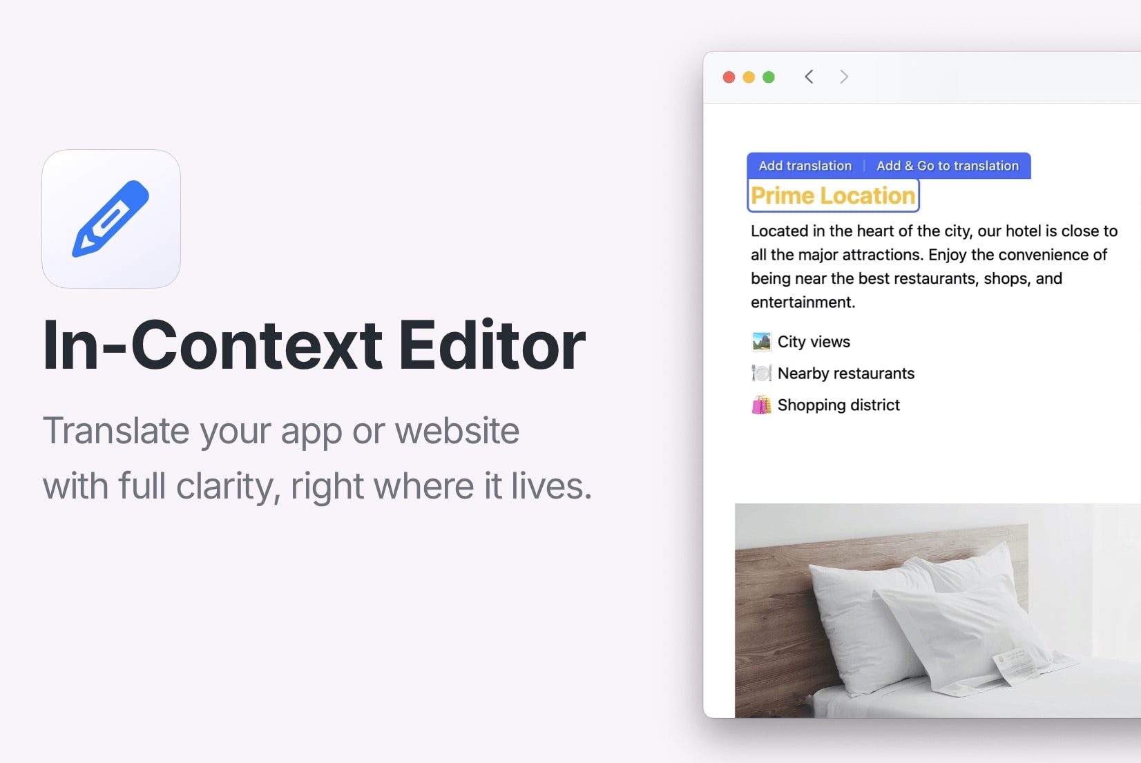 Introducing: In-Context Editor