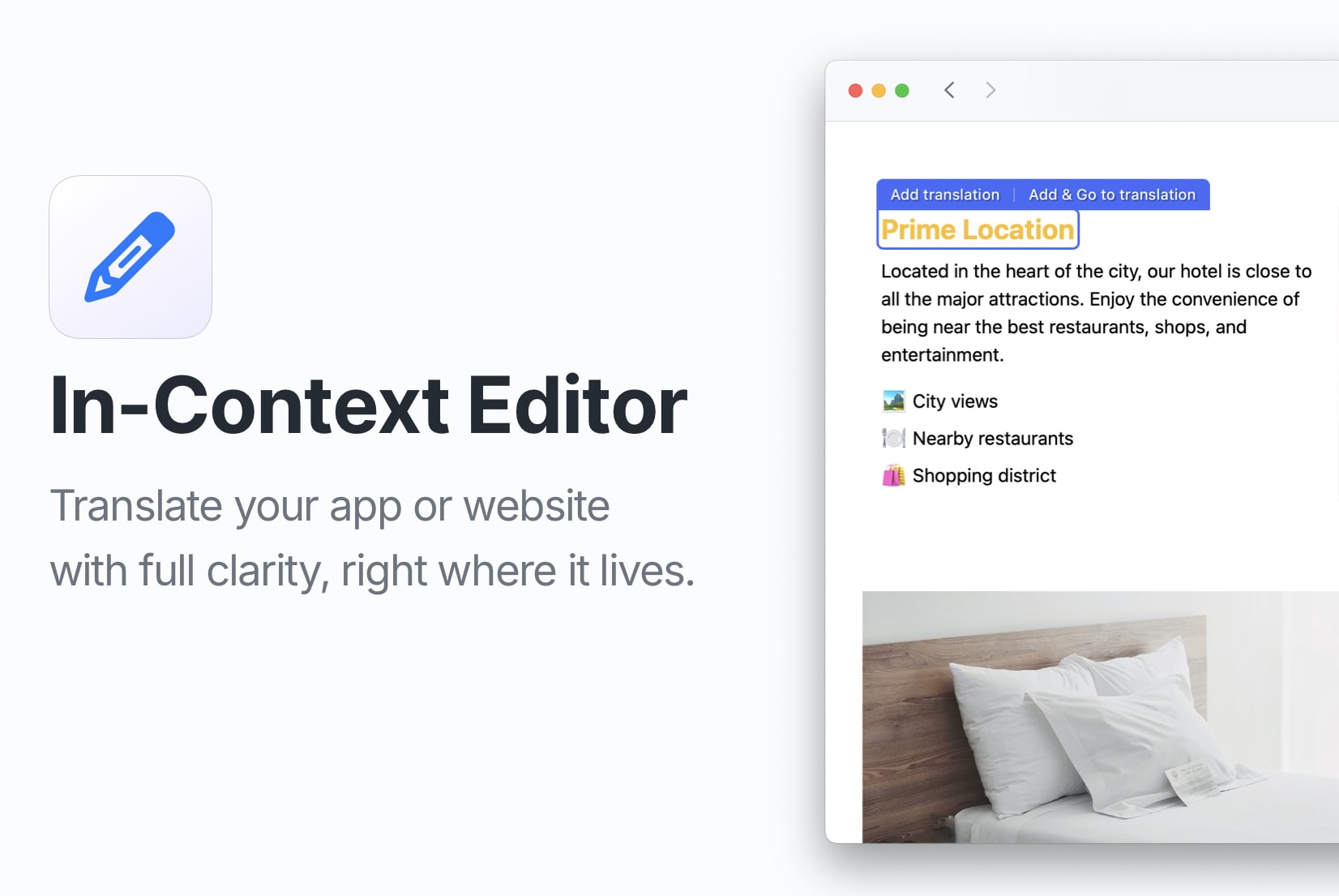 Introducing: In-Context Editor