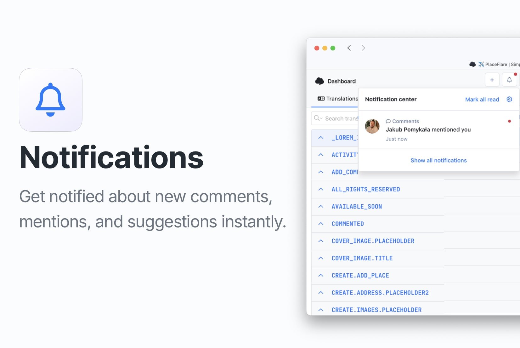 Introducing: Notifications