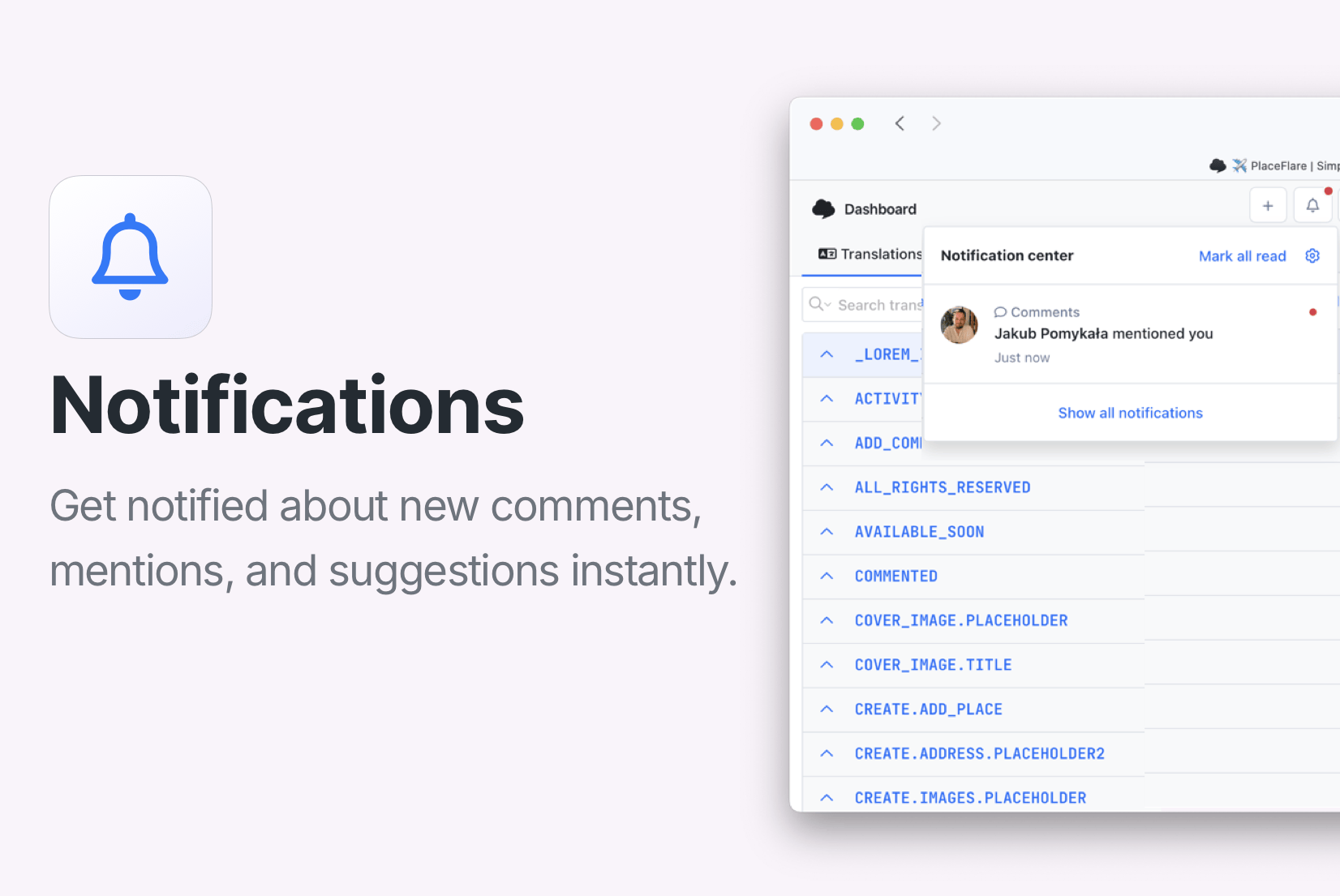 Introducing: Notifications
