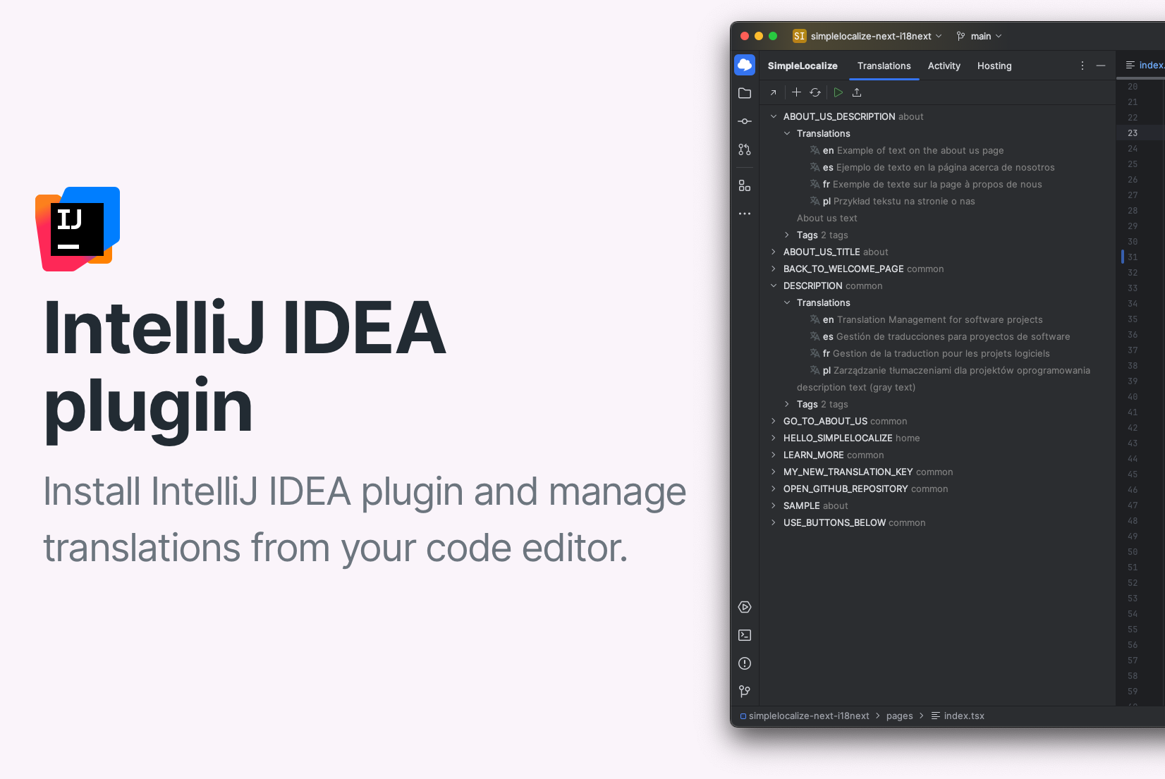 Introducing: IntelliJ IDEA plugin