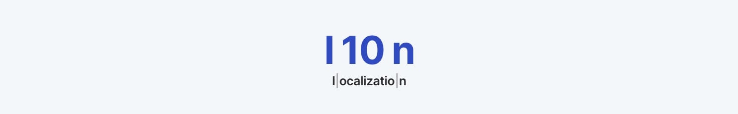 L10n explained