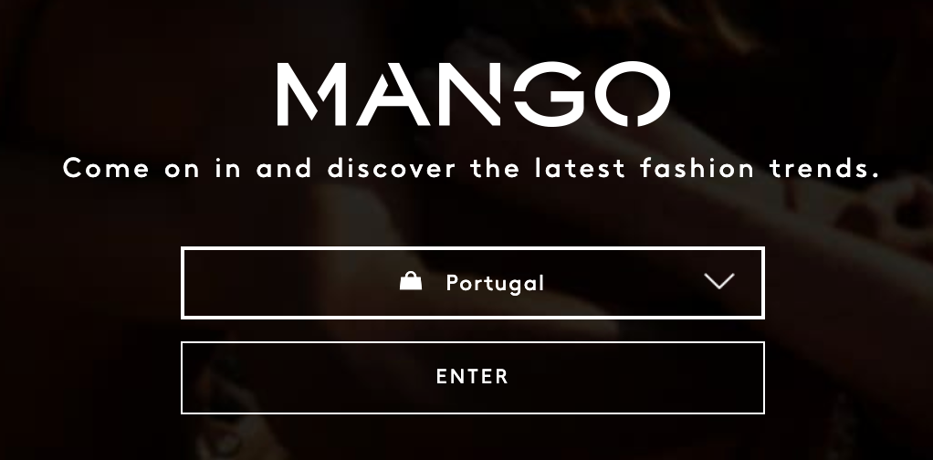 Mango region selector