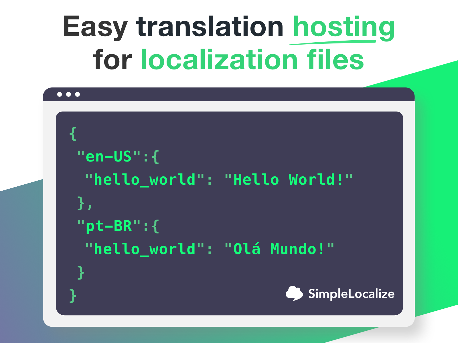 fetching translations from backend