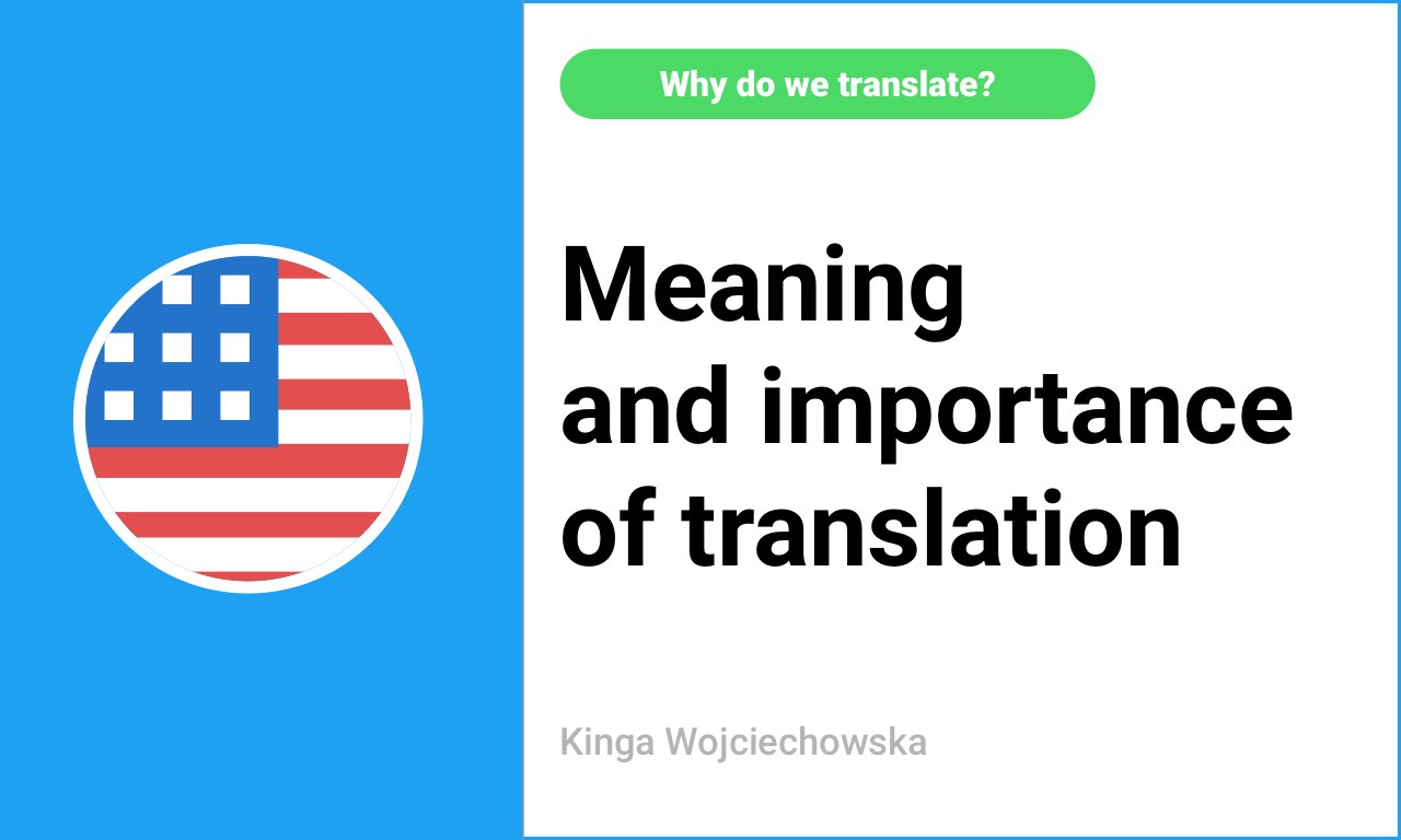 Importance of translation in software projects