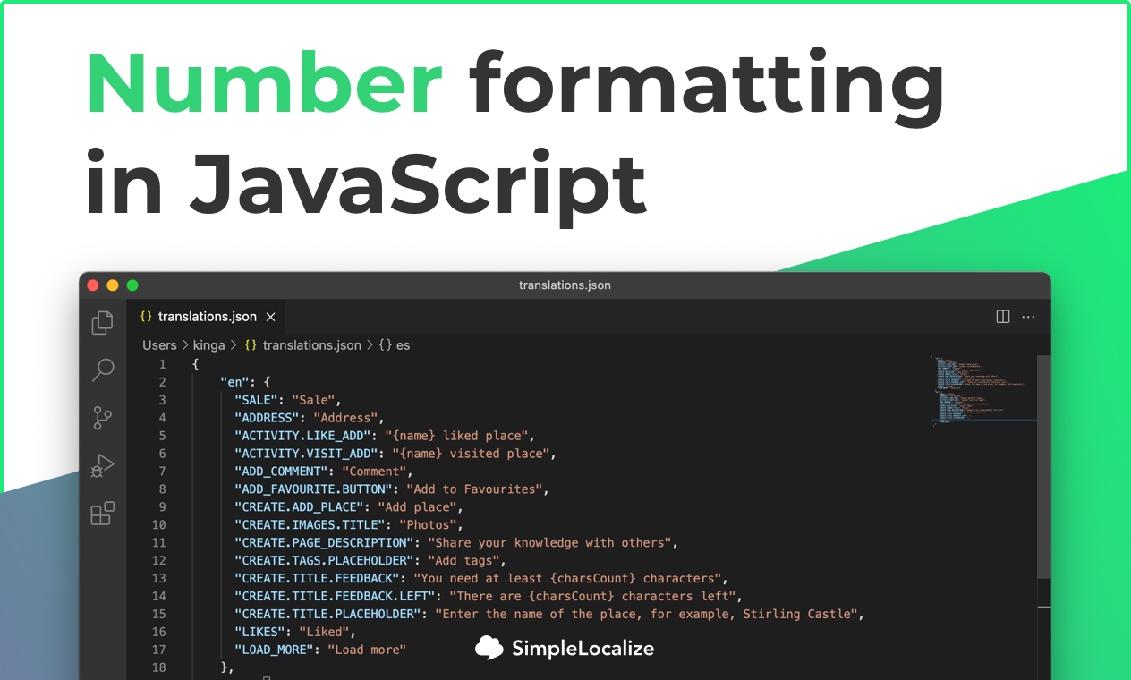 Number formatting in JavaScript