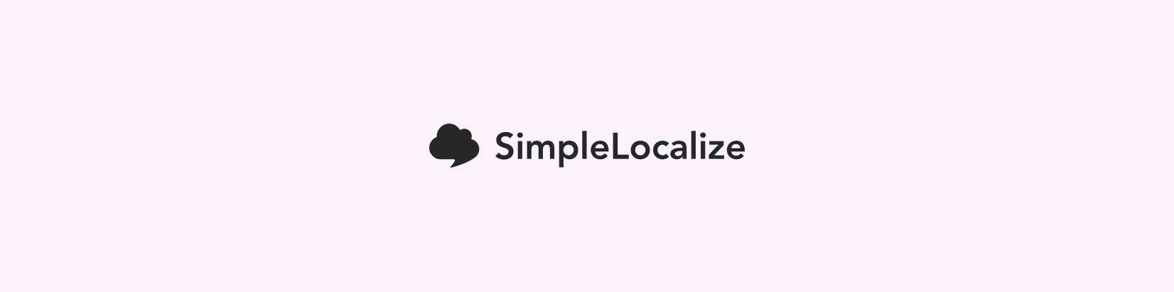 SimpleLocalize logo