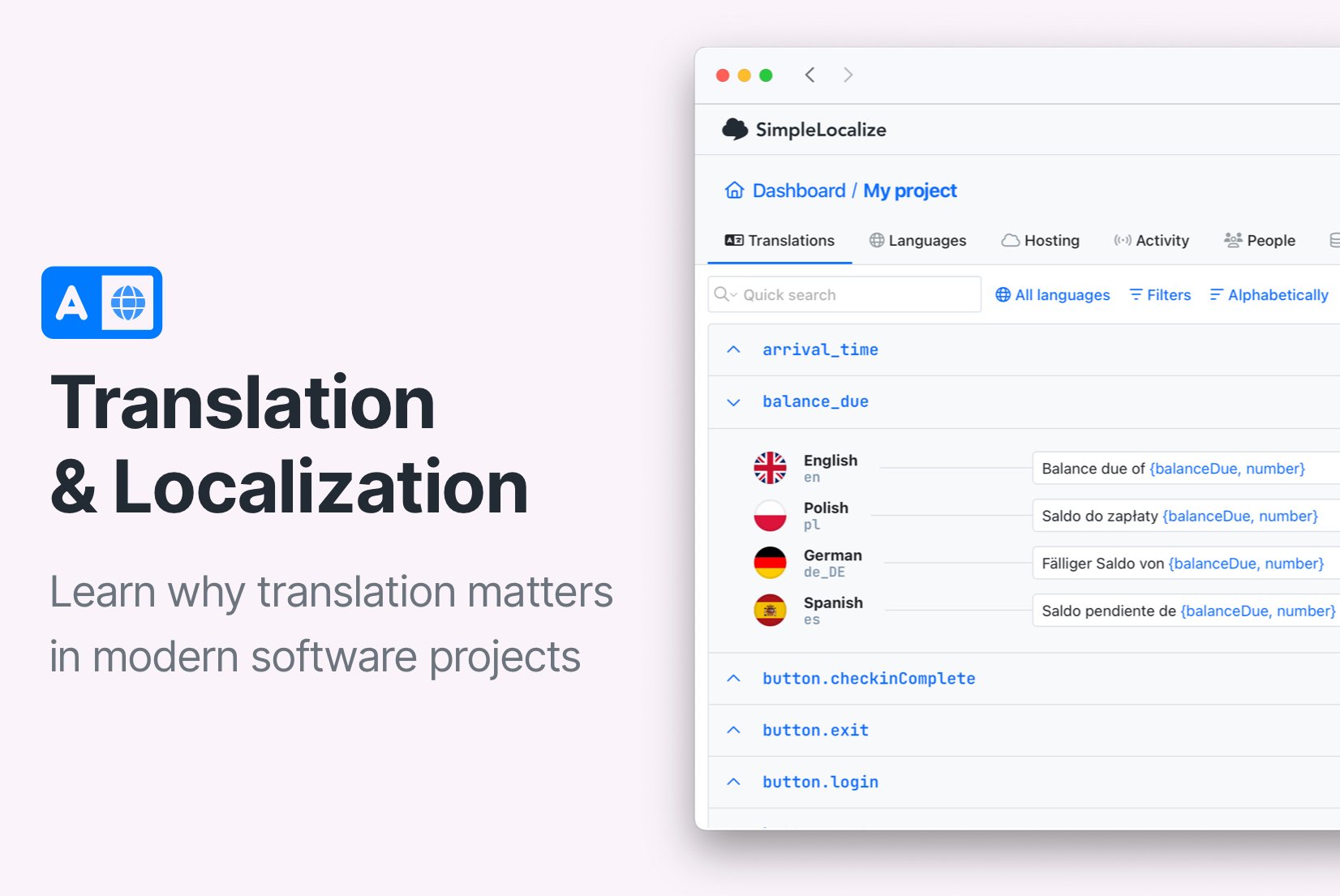 Why translation matters in modern software projects