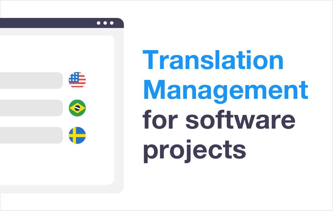 What is translation management?