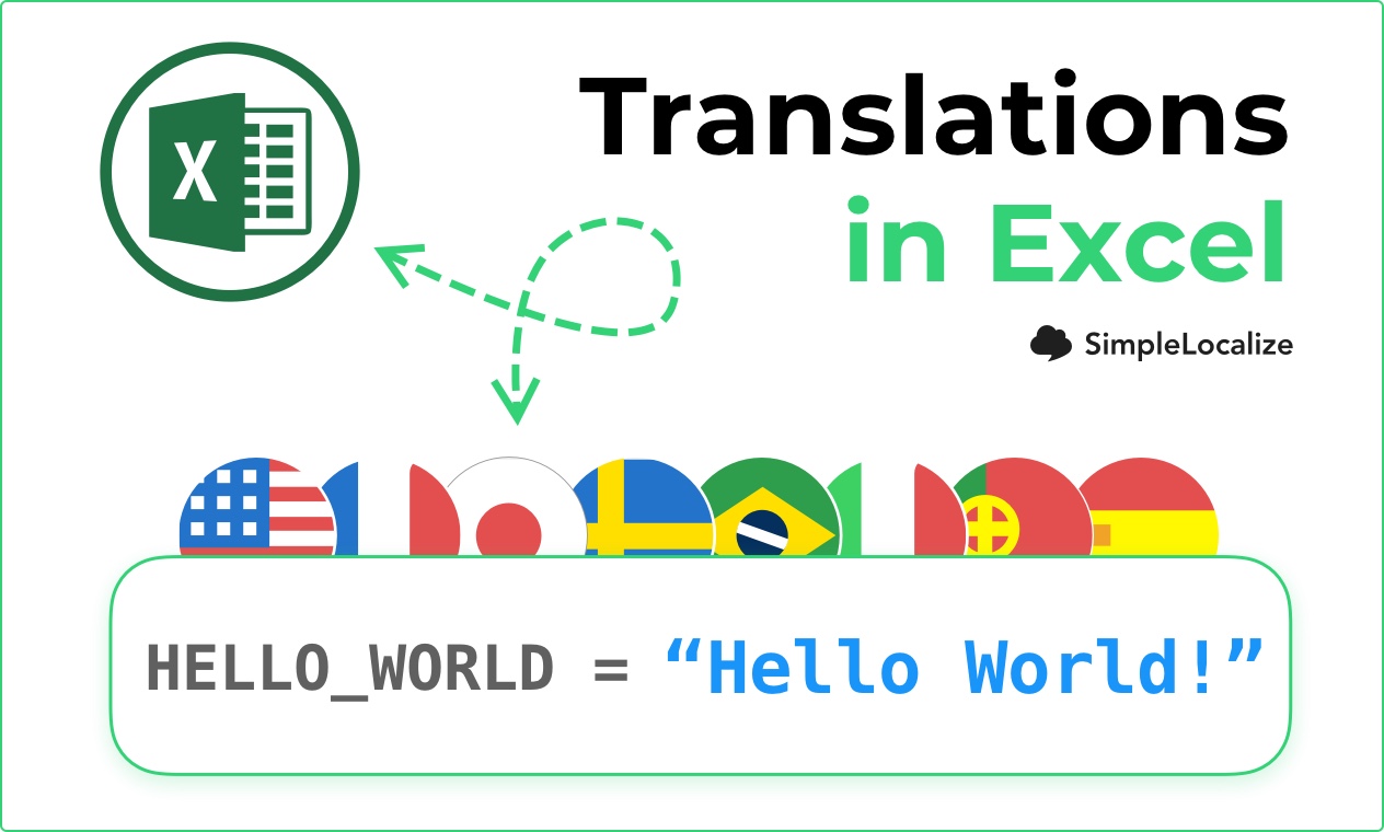 The complete guide to managing translation projects with Excel