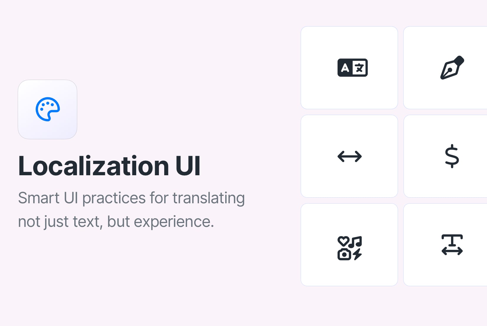 Design that speaks every language: UI tips for localization
