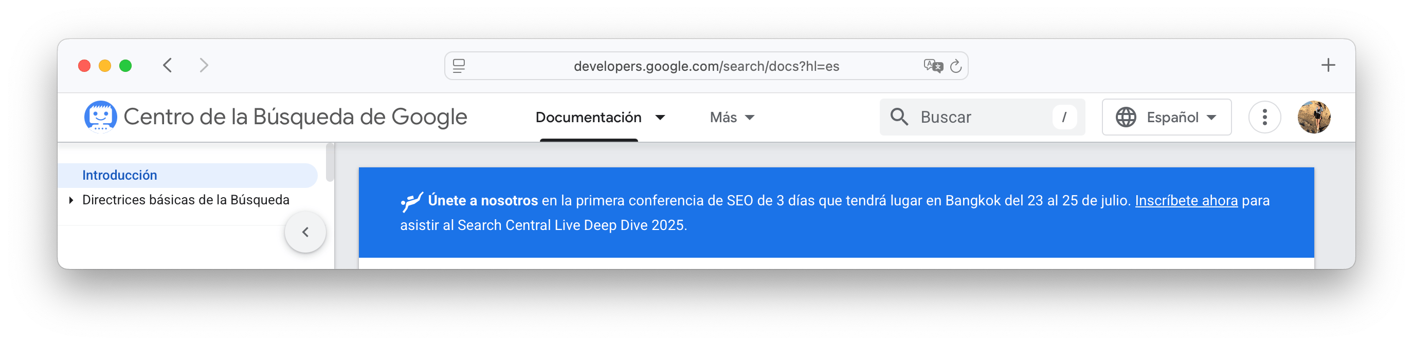 Google query parameter example