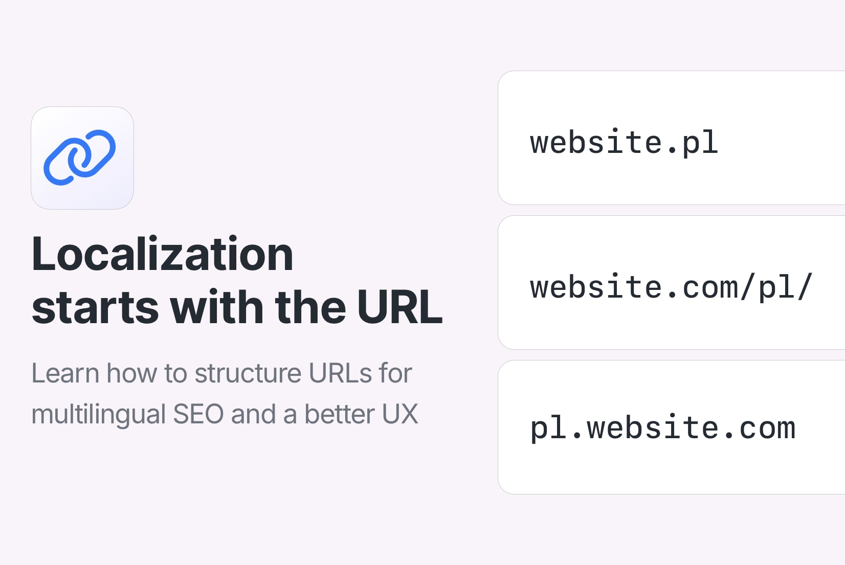 URLs in Localization: How to structure and optimize for multilingual websites
