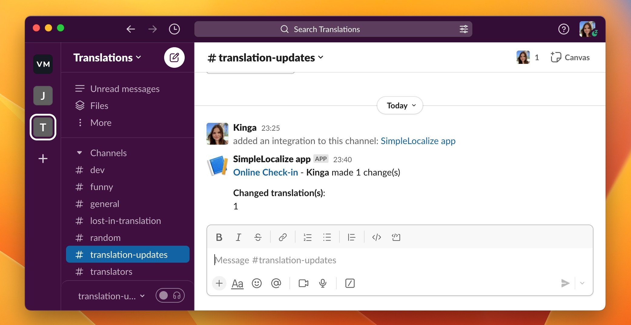 slack-notification