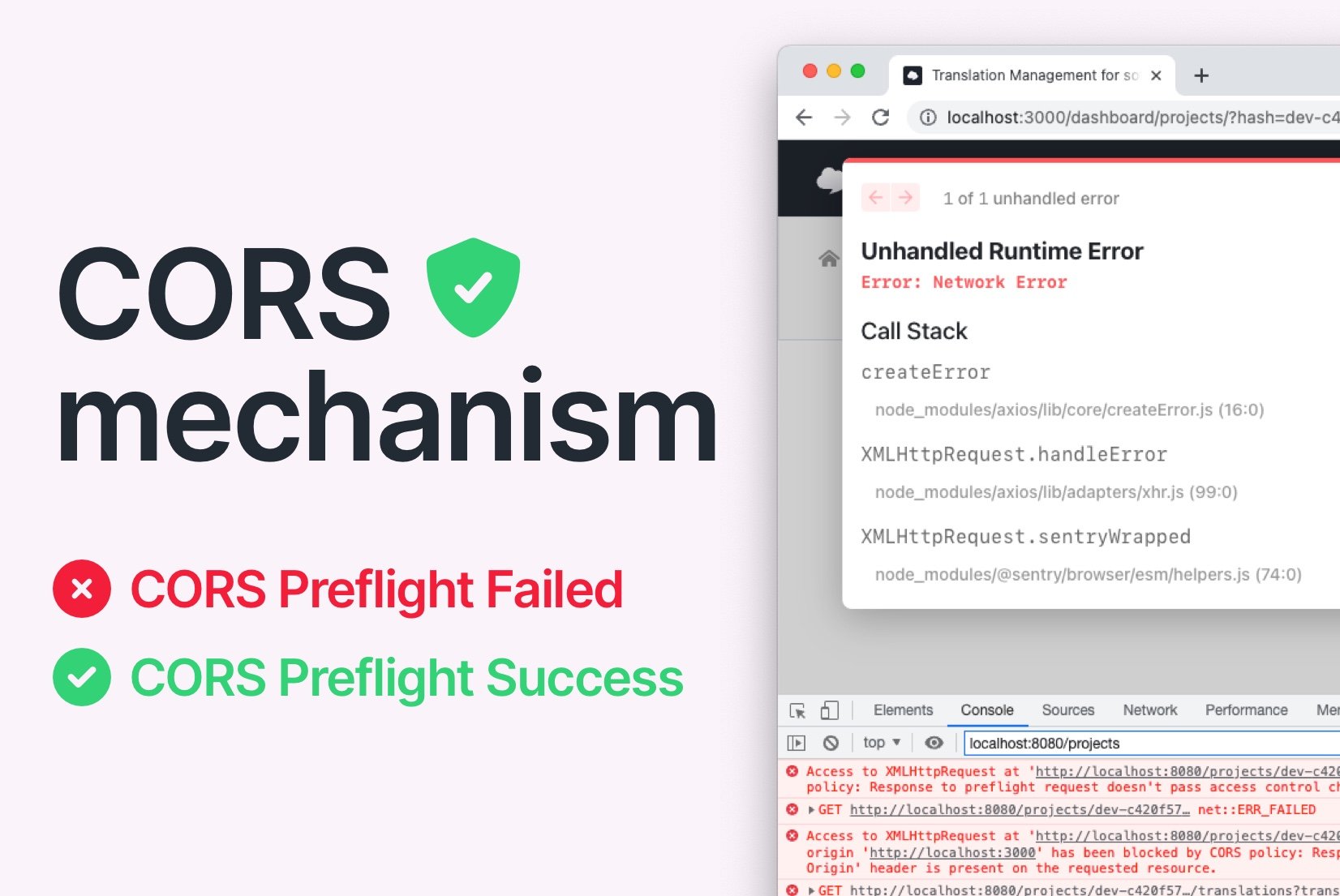 What is CORS?  SimpleLocalize