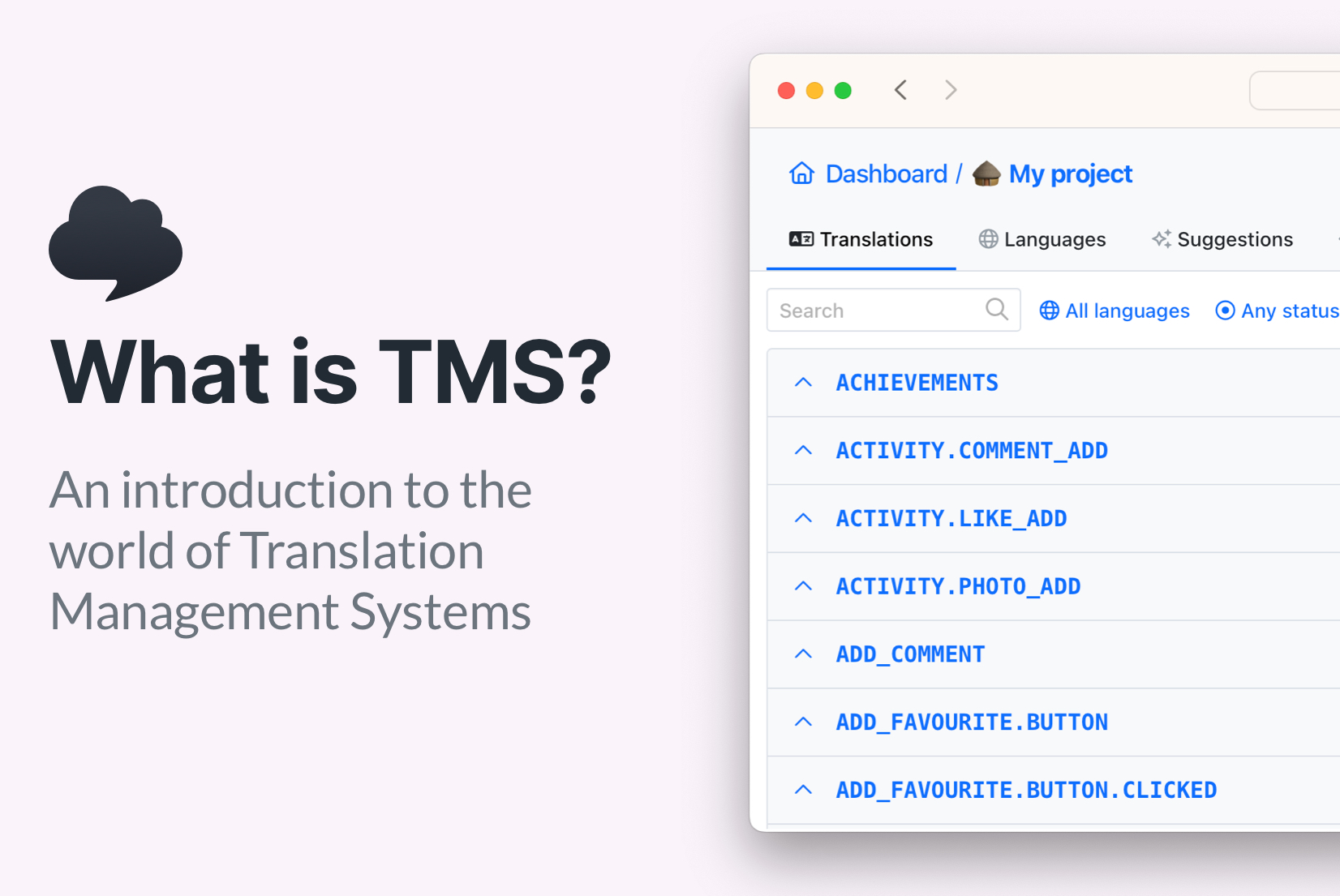How to get started with a TMS: An introduction to SimpleLocalize