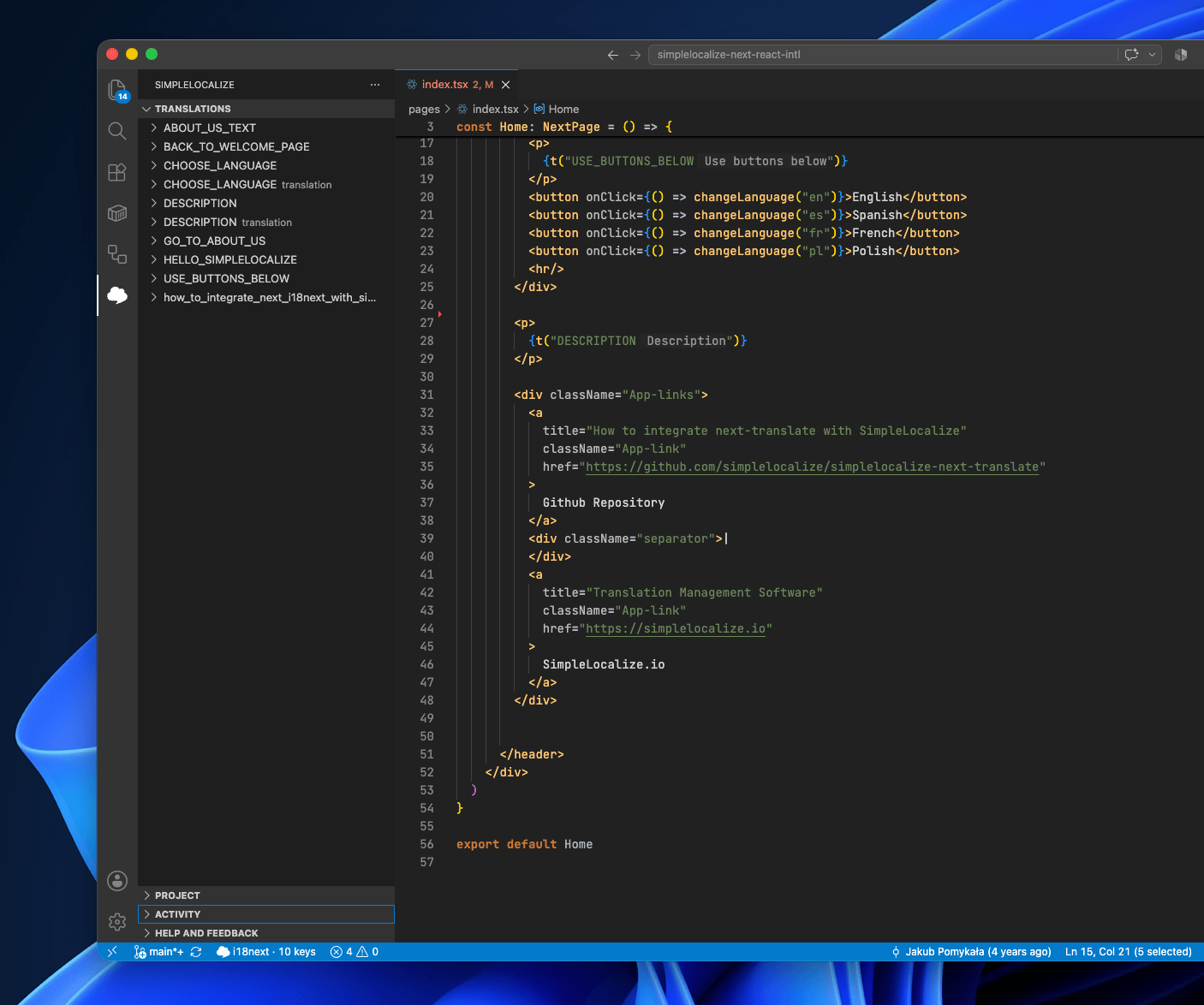 VSCode Extension 1.2