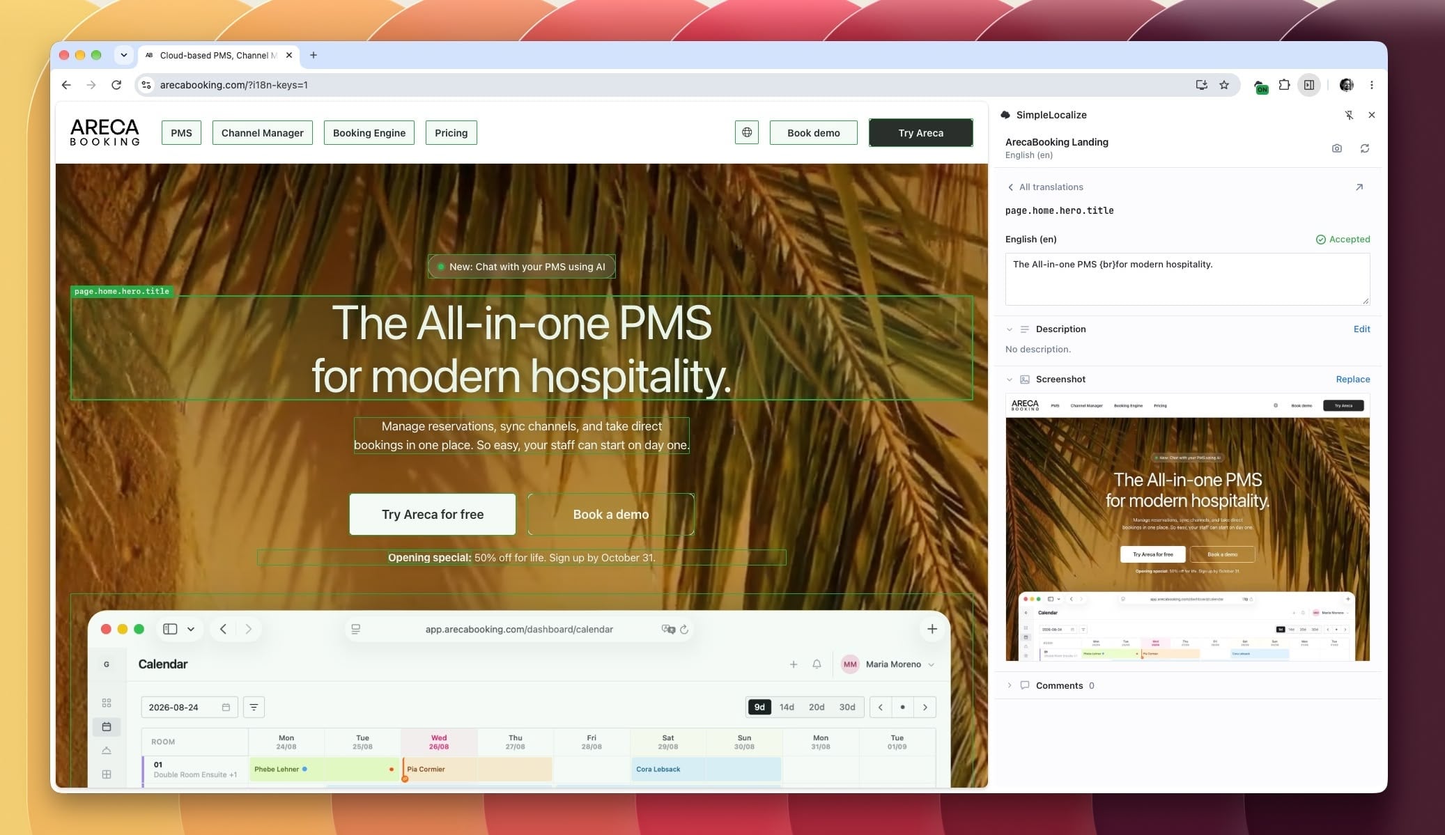 Chrome extension