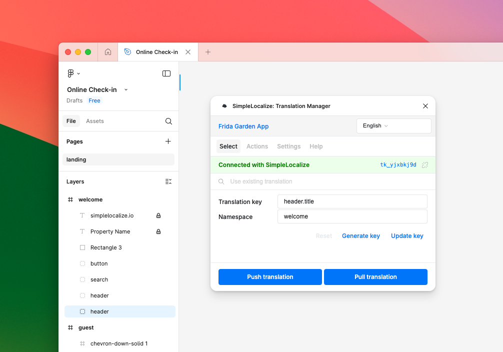 2-way sync in Figma plugin