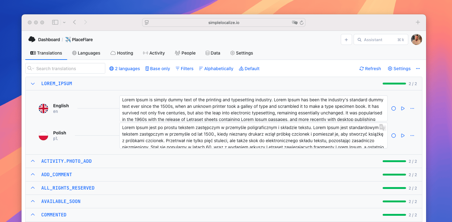 List View: Auto-expand translation inputs