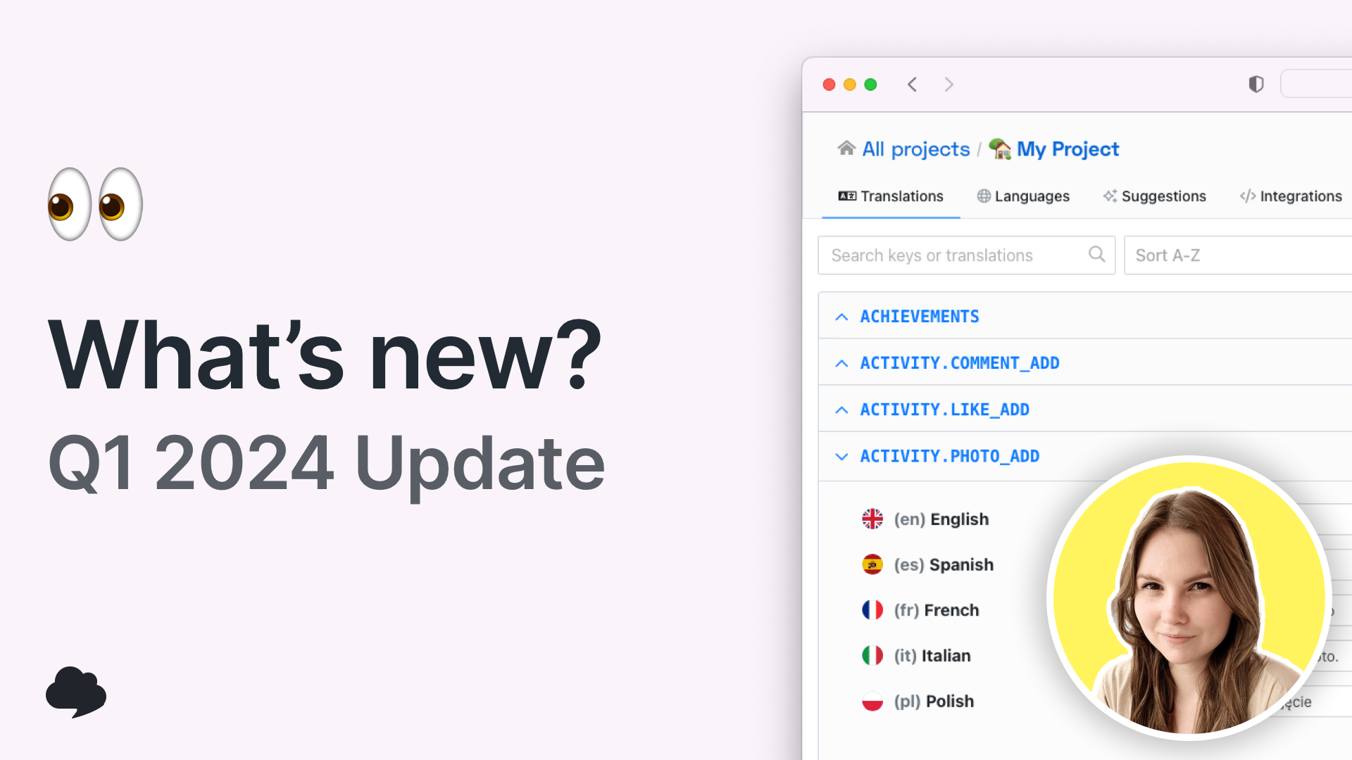 👀 What's new in SimpleLocalize