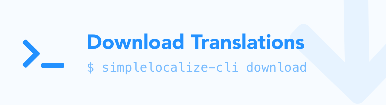 download translations