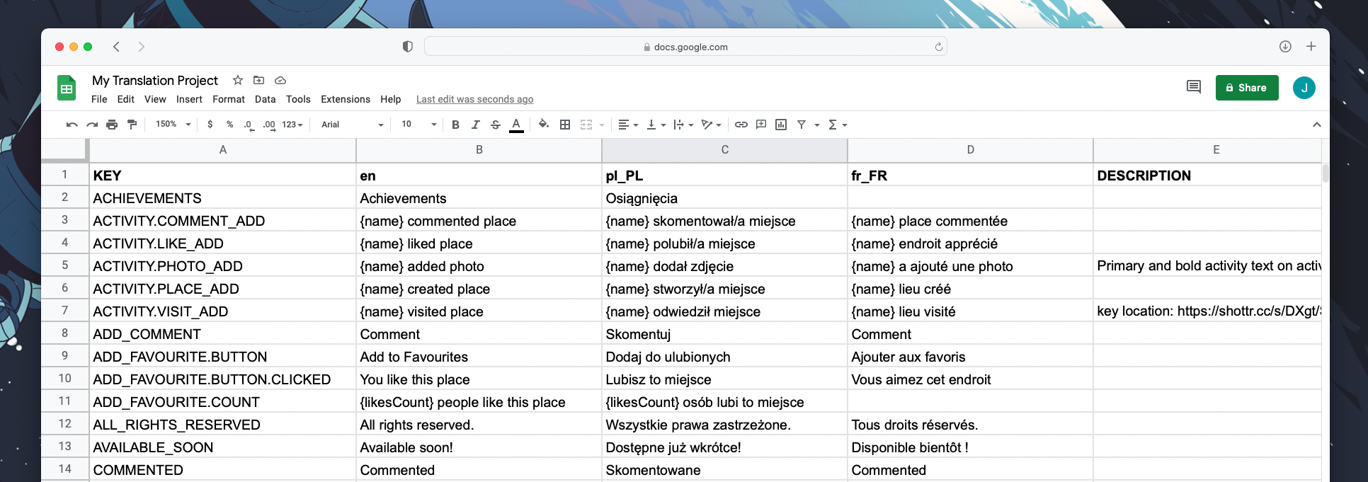 excel localization tool