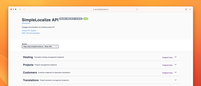 SimpleLocalize OpenAPI 3 specification file