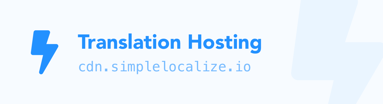 Translation hosting