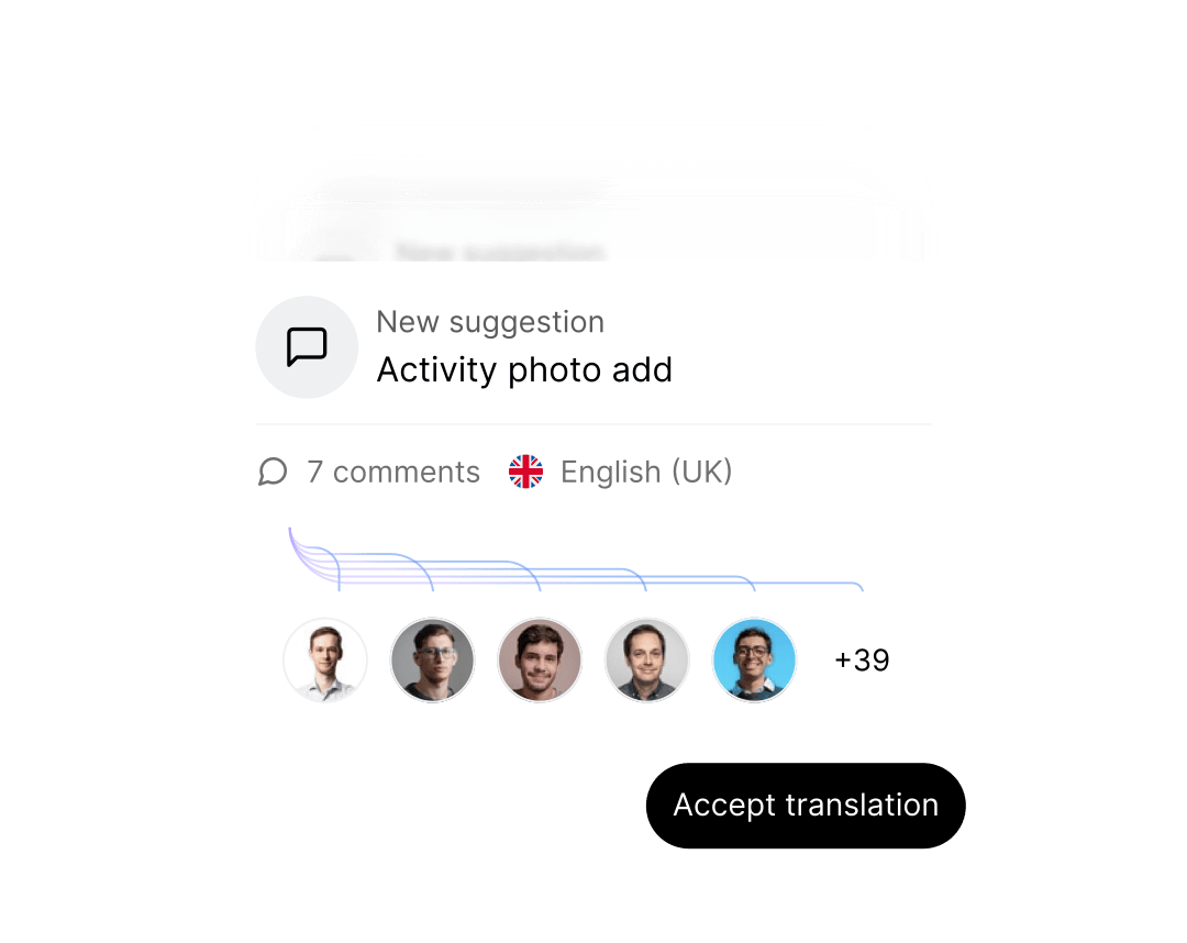 Crowdsource translations in SimpleLocalize